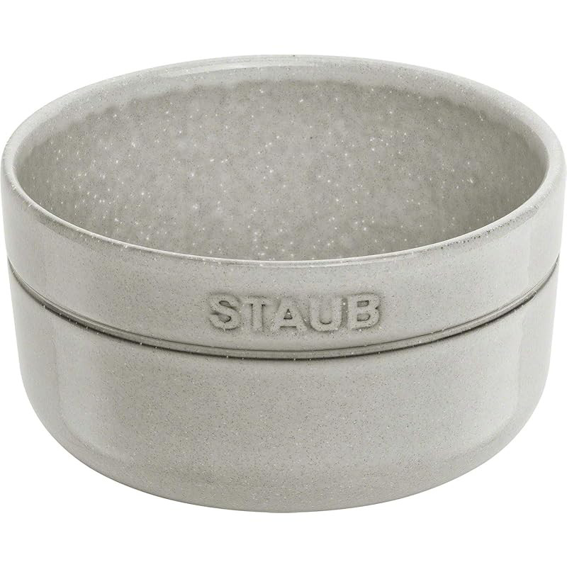staub "Bowl Campagne 12cm" Ceramic Bowl 600ml, Microwave Safe, Ceramic, [Authorized Sale in Japan] C