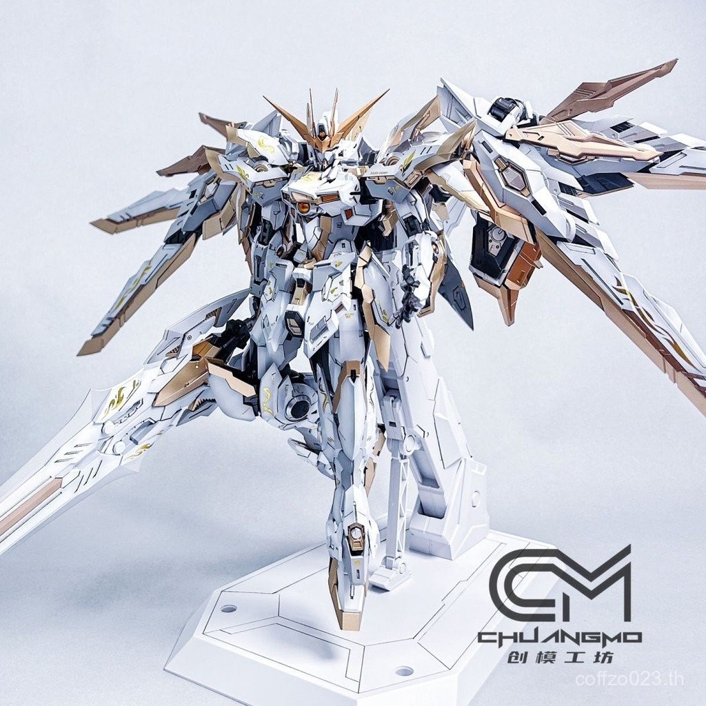 CM Chuangmo Workshop ZZA Blue Flame-Shadow Ethere Board สเปรย์การจับคู่สี 1/100 กรอบโลหะผสม Abroad C