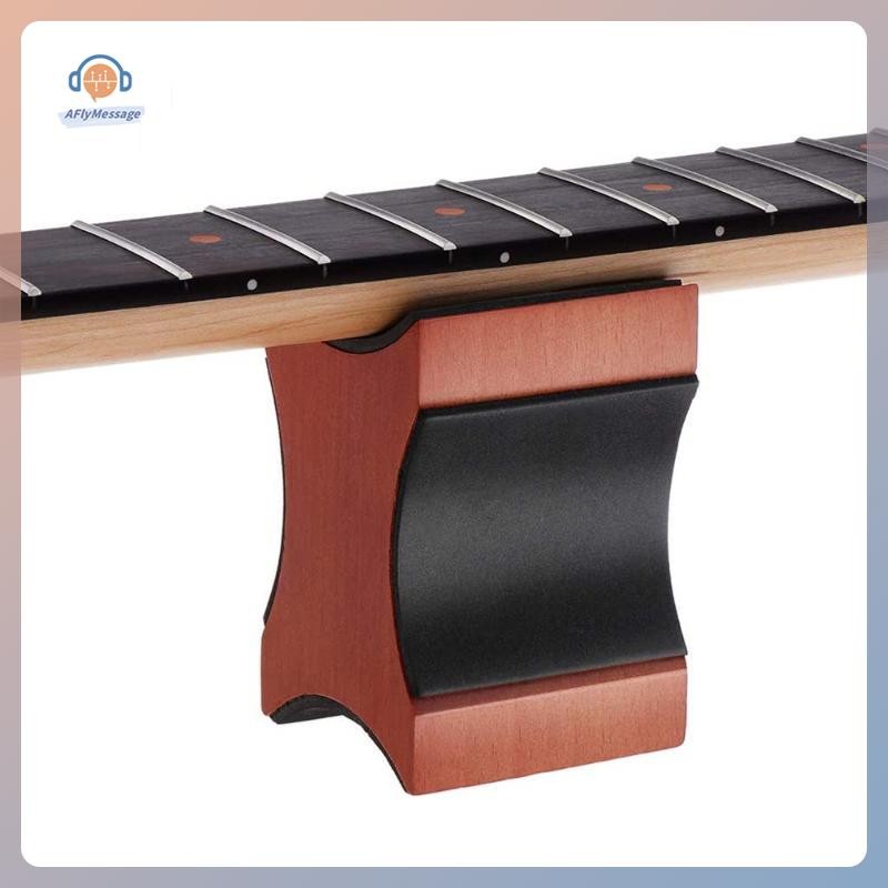 หมอนพยุงคอกีตาร์มืออาชีพ AFl 1 ชิ้น | ความสูง 2 ระดับ สําหรับ Luthier/Violin/Ukulele Repair | เครื่อ