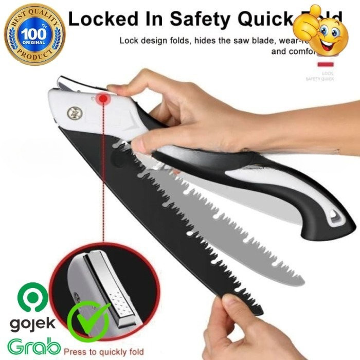 เลื่อย Yaku เลื่อยพับป้องกันสนิมนําเข้าดั้งเดิม SS888