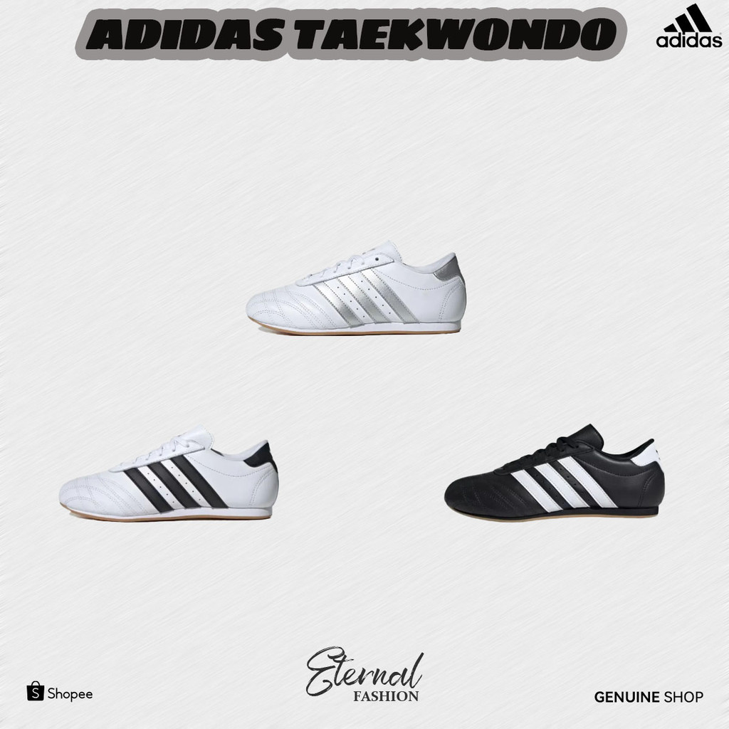️ Adidas originals Taekwondo แท้100% (JS1192/JS1194/JS1193)รองเท้ากีฬาสำหรับชายหญิง [รอสินค้า]