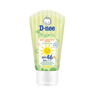 D-nee Organic Baby Sunscreen Lotion SPF46 50ml.