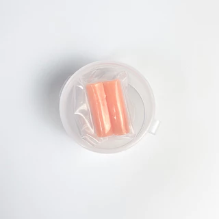 ยางกัดสำหรับผู้จัดฟันใส ยางกัดฟัน อุปกรณ์ช่วยจัดฟัน เซ็ทคู่ 2ชิ้น พร้อมกล่อง หลายกลิ่น สะดวก พกพาง่าย