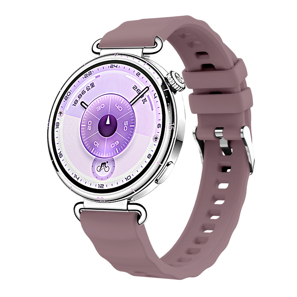 18 มม.สําหรับ Huawei นาฬิกา GT 6 GT 5 41 มม.สร้อยข้อมือสายรัดข้อมือนาฬิกาสมาร์ทสายนาฬิกาซิลิโคนสําหรับ Huawei GT 5 Pro 42 มม.อุปกรณ์เสริม - รูปที่ 3