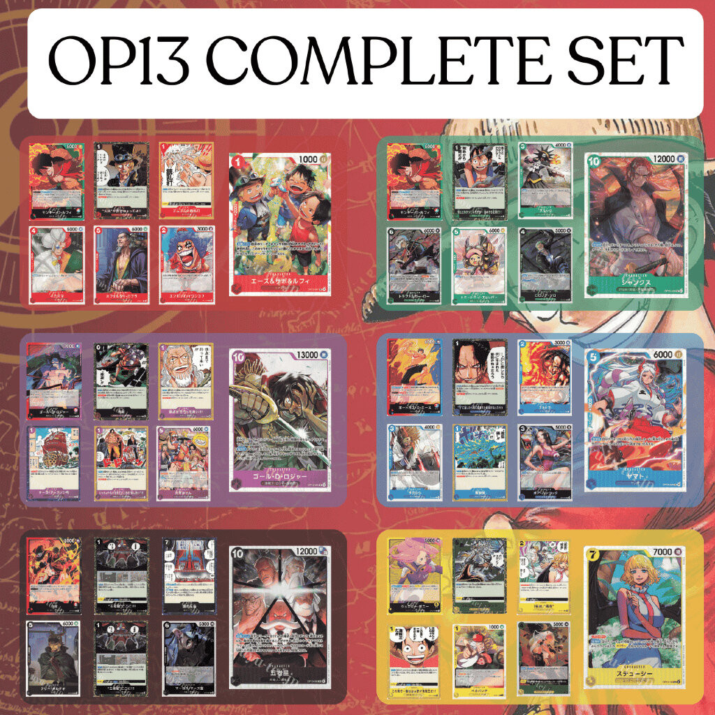 COMPLETE OP-13 one piece card