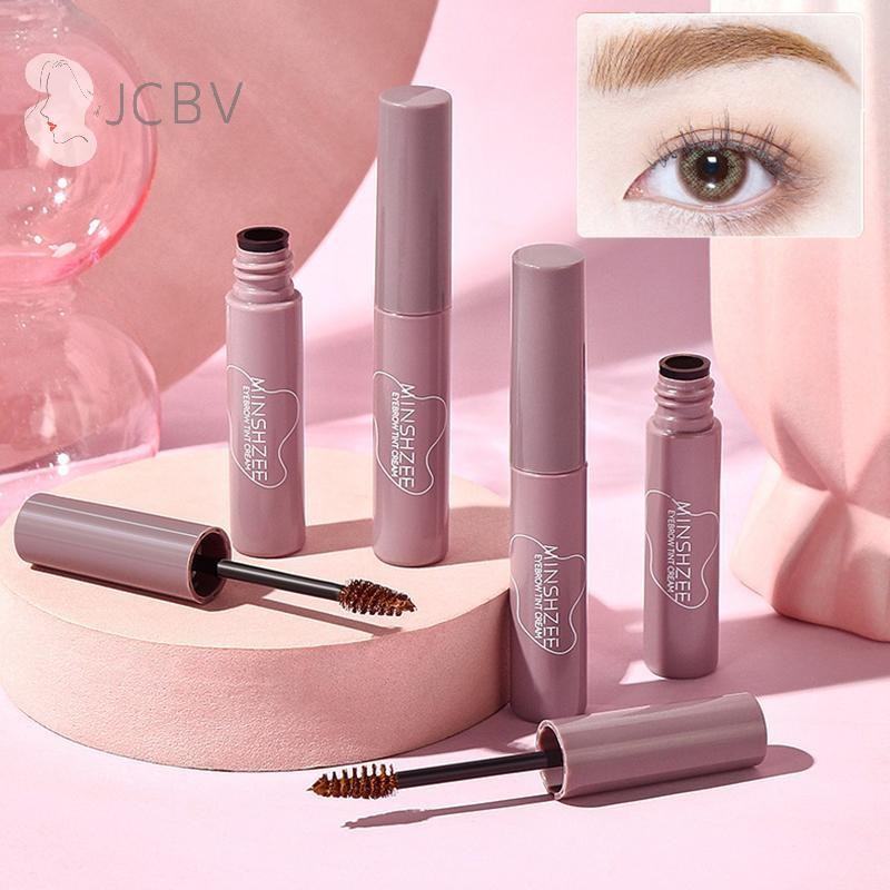[JCBV] 4 สี Eyebrow Tint กันน้ํายาวนานกาแฟสีน้ําตาลคิ้วเจลสี Eyebrow Tint เครื่องมือแต่งหน้า Eyebrow