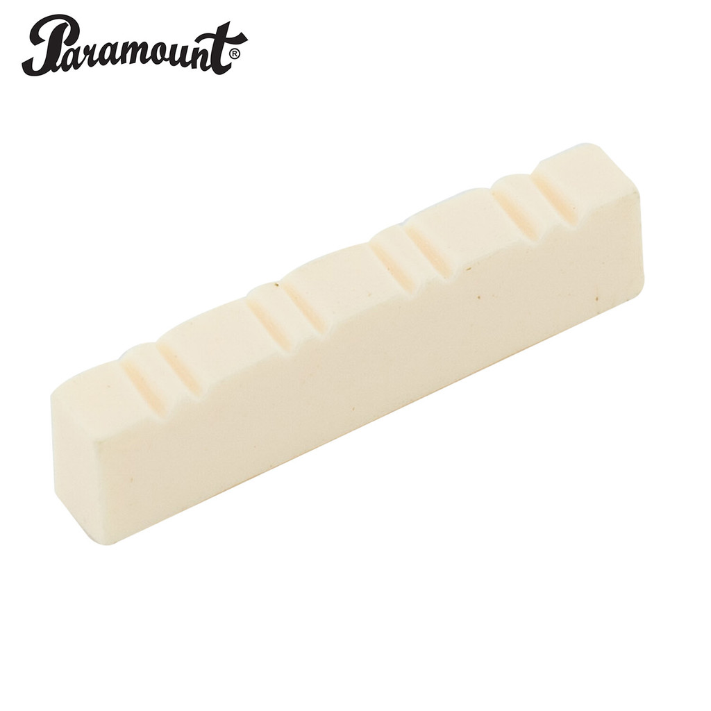 Paramount NT-001 Mandolin Nut หย่องแมนโดลิน หย่องบน สำหรับแมนโดลิน วัสดุ ABS สีงา