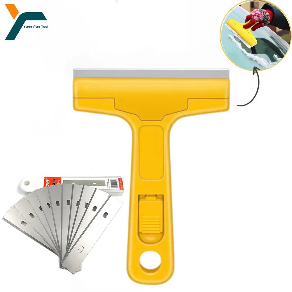 SCRAPER SCRAPER SCRAPER SCRAPER Wall Paint Stripper เซรามิคสติ๊กเกอร์ติดผนัง Handle