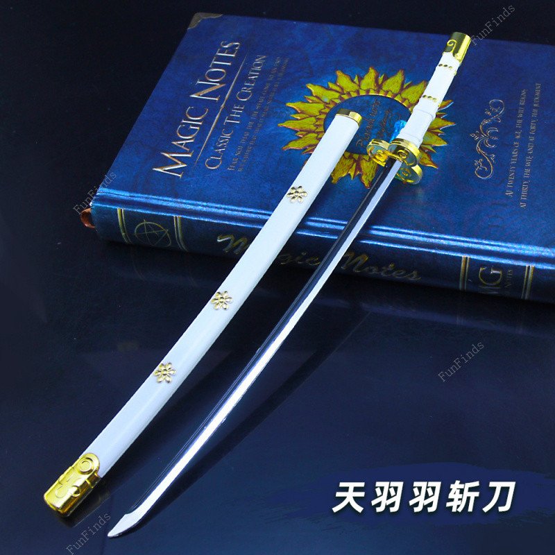 ONE PIECE Ame no Habakiri Katana Sword – แบบจําลองดาบเกรดเยี่ยมของ Kozuki Oden