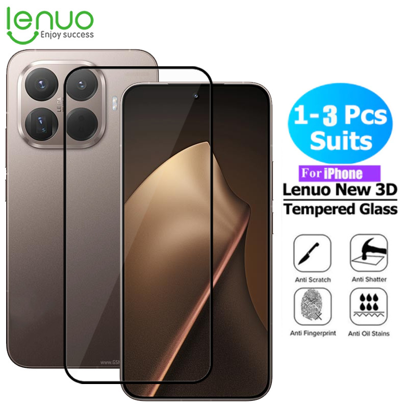 Lenuo กระจกนิรภัยสําหรับ Xiaomi 15T 14T 13T 12T Pro 11T 1 ~ 3 PCS ป้องกันการระเบิดคลุมทั้งหมด HD Clear Screen Protector
