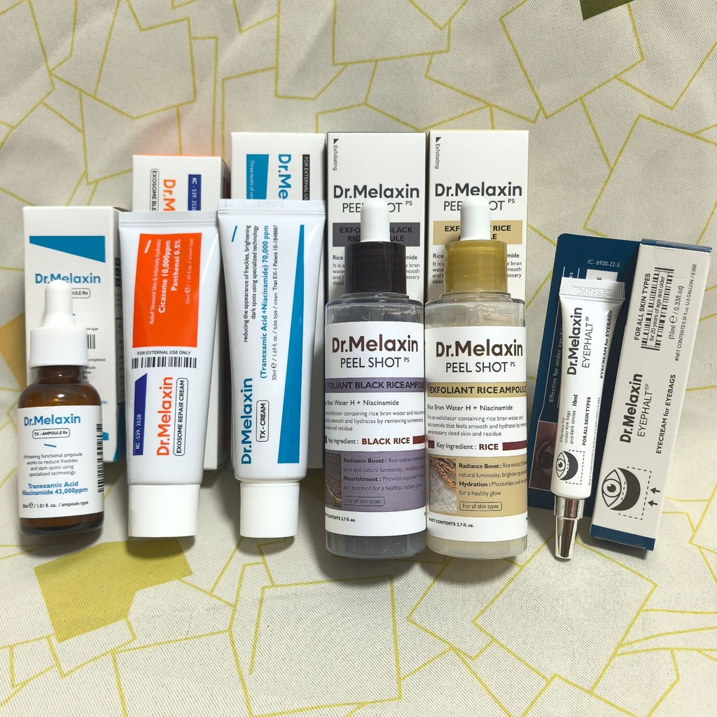 Spot Goods#Series Dr.Melaxin Eye Bag Cream TX Cream Black Rice White Rice Essence Centella Asiatica Repair Cream Powerful Essence0928hw