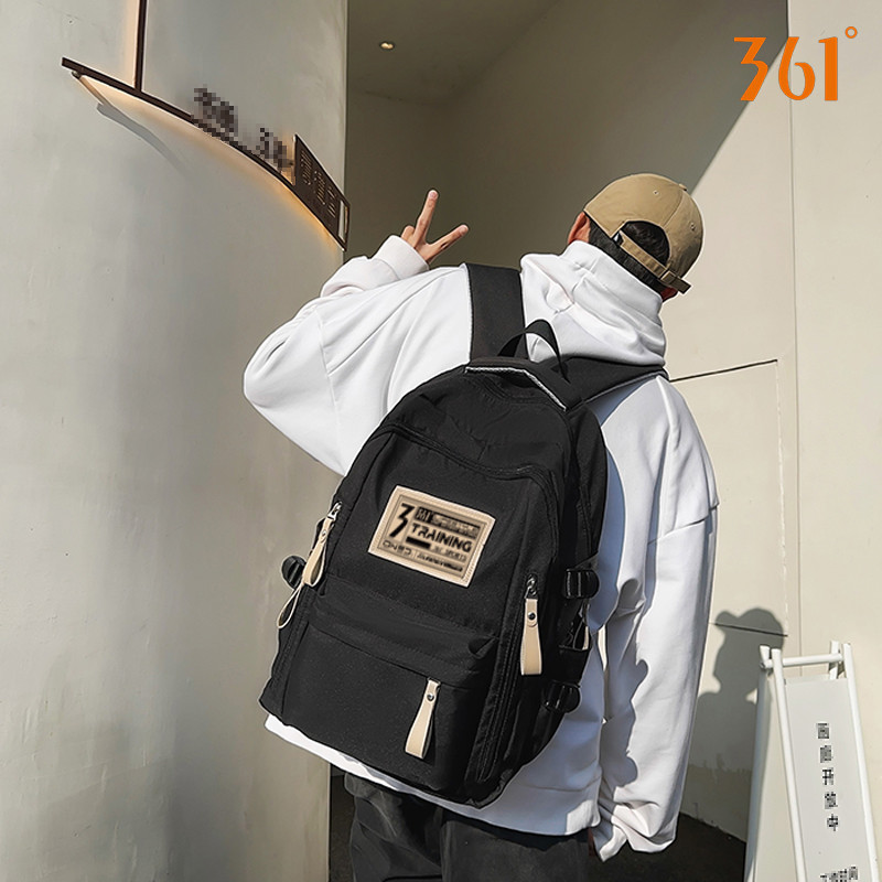 กระเป๋าเป้สะพายหลังผู้ชายความจุขนาดใหญ่เดินทางกระเป๋าเป้สะพายหลังผู้หญิงสบายๆญี่ปุ่นมัธยมต้นนักเรียนมัธยมวิทยาลัยนักเรีย - รูปที่ 2