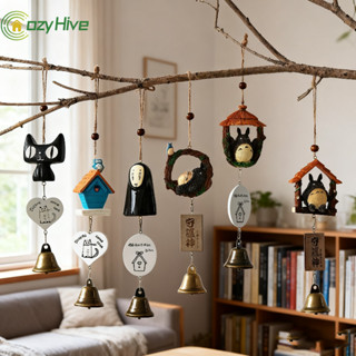 COD สไตล์ญี่ปุ่น กระดิ่งลม กระดิ่งลมฮวงจุ้ย การ์ตูน กระดิ่งเ…