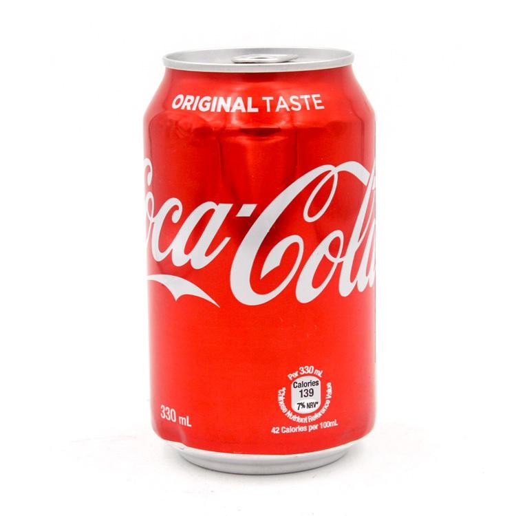 ฮ่องกงรุ่น Cola Lemon Cola Coke0 องศา Cola Cola รสมะนาวเครื่องดื่มอัดลมโซดา
