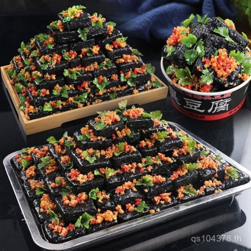 ขายส่งแม่พิมพ์Stinky Tofuจําลองจานโมเดลปลอมอาหารแม่พิมพ์รุ่นOne Piece Stinky Tofu Stall 3ZW0