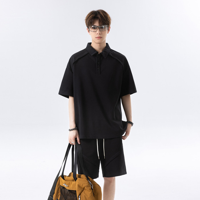 Couple Male Control2025Day2025DK8615NEW/P32new23Special 58T3644 T Shirt P32Special Stitching Set pol