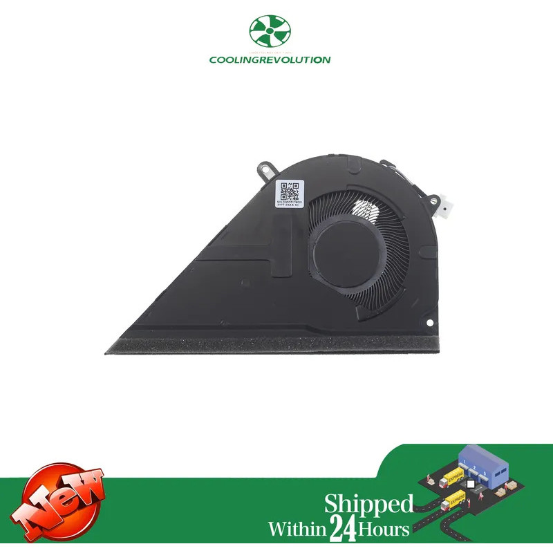 พัดลมระบายความร้อน CPU แล็ปท็อป EG50040S1-1C290-S9A DC5V 2.5W 4Pin สําหรับ HP 15-EG 15-EH TPN-Q245 T