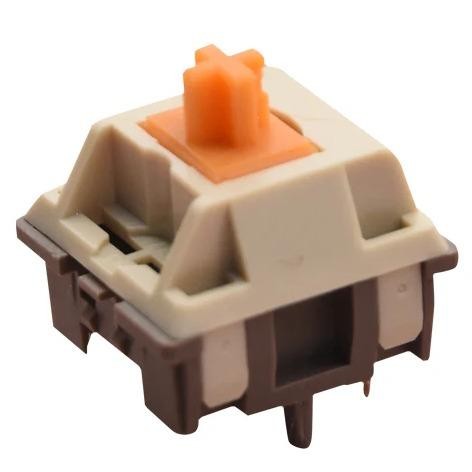 KTT x 80Retros GAME 1989 Orange Mechanical Keyboard PCB Mount Switch (Linear)