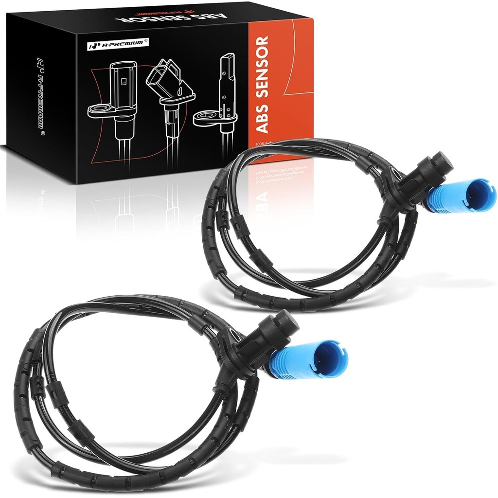 เซ็นเซอร์ความเร็วล้อ ABS A-Premium เข้ากันได้กับรุ่น BMW - 325xi, 330xi 2001-2005 - ด้านข้างคนขับและ