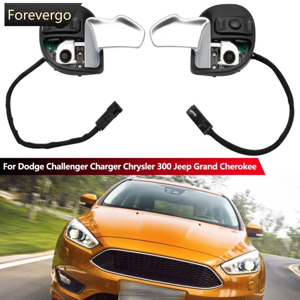 FVG คู่พวงมาลัยรถ Paddle Shifter 5RQ09DX9AC 5RQ08DX9AC สําหรับ Dodge Challenger Charger Chrysler 300