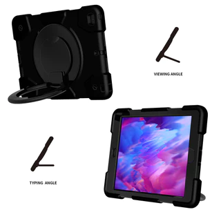 360° เคสแท็บเล็ตสําหรับ Apple iPad (A16) 11th/10th/9th/8th/7th/6th/5th Generation 11/10.9/10.2/9.7" นิ้ว,ครอบ Pro/10.9"