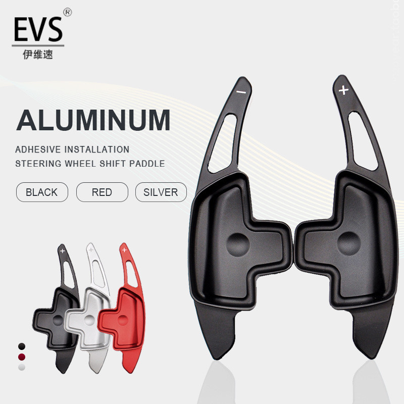 EVS EVS พวงมาลัยรถอลูมิเนียม Paddle เหมาะสําหรับ Mercedes-Benz A-Class W205A Weiting