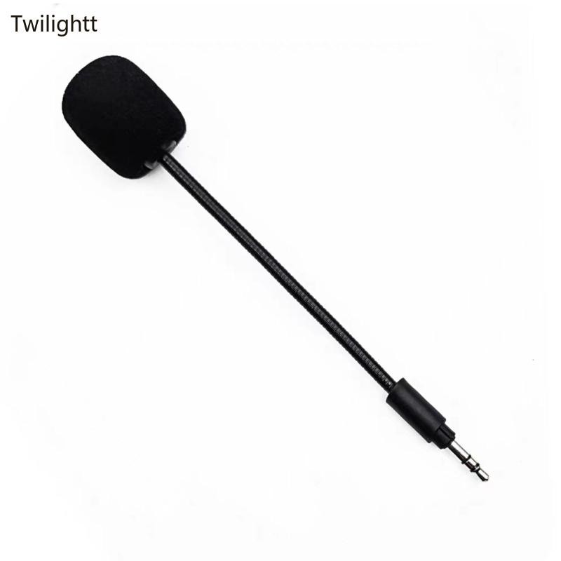 WILI ไมโครโฟนแบบถอดได้สําหรับ G233 G433 GRPO ชุดหูฟังสําหรับเล่นเกมไมโครโฟนแบบโค้งงอได้