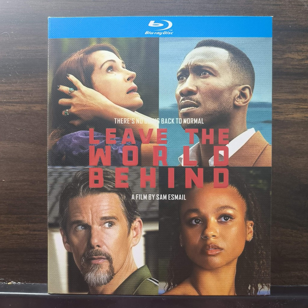 แผ่นบลูเรย์ ฟิล์มอเมริกัน ออกจากโลก หลัง‎ (2023) BD25 EN ZH ES TH VN JP ใหม่เอี่ยมชนิดบรรจุกล่อง 25G