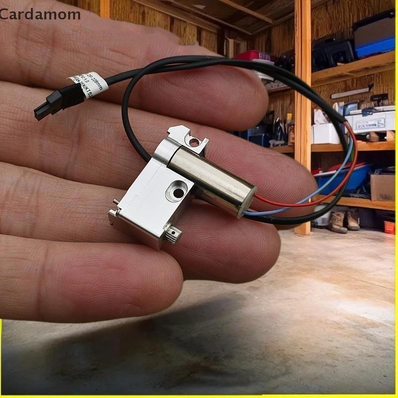 {Cardamom} มอเตอร์เกียร์โลหะเต็มรูปแบบ DC 2V-3.7V 3V 49RPM ความเร็วช้า 716 มอเตอร์ Coreless CNC อลูม