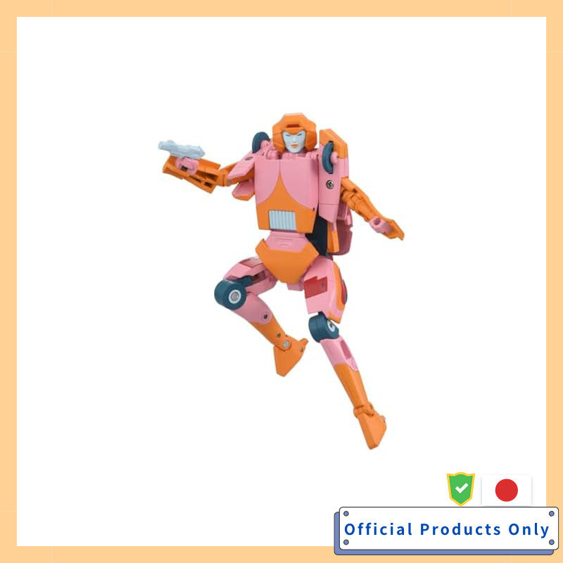 T-SPARK Transformer Missing Link C-07 Arcee Prototype Action Figure