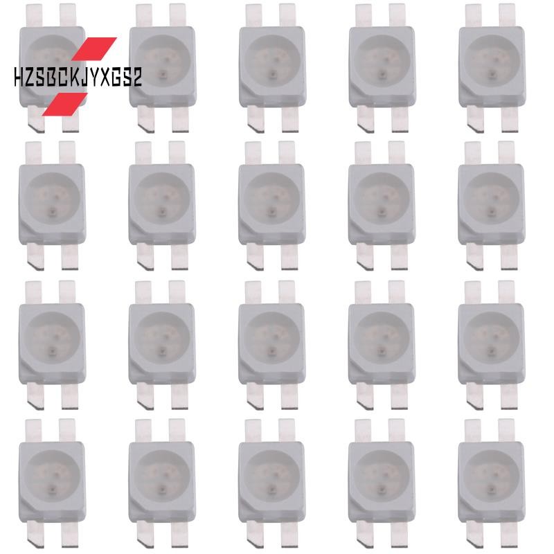 Hzsbckjyxgs250PCS SK6812 MINI-E RGB (คล้ายกับ WS2812B) SK6812 3228 พิกเซลชิป LED ที่อยู่ส่วนบุคคลสี 