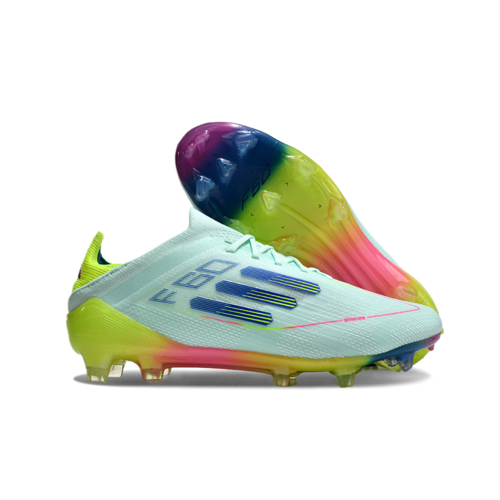 Messi F60 FG รองเท้าฟุตบอลรองเท้ากีฬาเด็กขนาด 33-38 NPHA