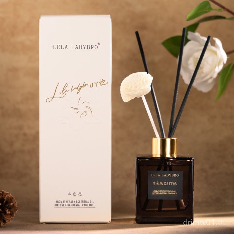 ขายน้ํามันหอมระเหยธรรมชาติของแท้ ut Her Gardenia Aromatherapy ห้องนอนยาวนานโรงแรม Fireless กลิ่นหอมโ