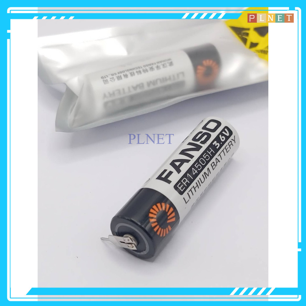 ส่งจาก  กทม ER14505H มีขา แบตเตอรี่ขาลงปริ้น er14505 ER14505H มีขา ส่งใวในวัน