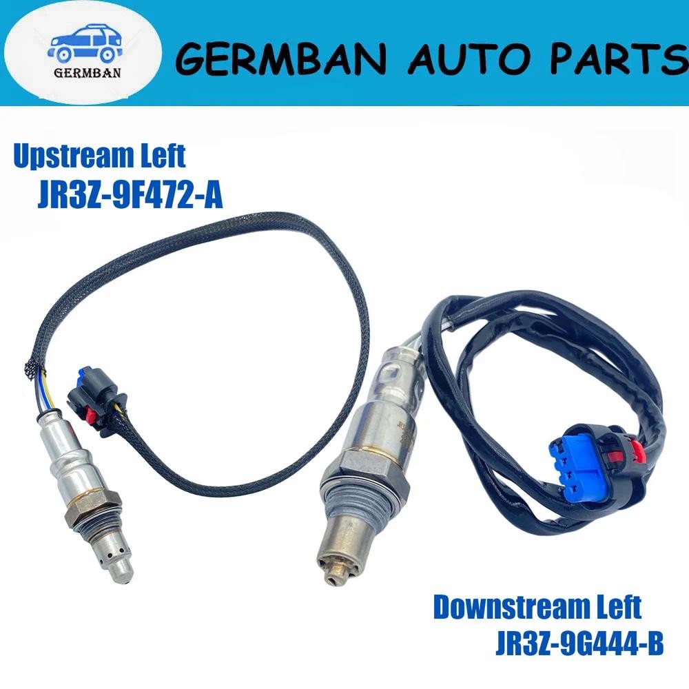 JR3Z-9F472-A JR3Z-9G444-B 2X ต้นน้ําซ้าย & Downstream เซ็นเซอร์ออกซิเจนสําหรับ 2018-2023 Ford Mustan