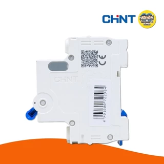 CHINT**รุ่น NXB-63** 2P เบรกเกอร์เมนธรรมดา 10kA เกาะราง 2P รุ่น NXB-63 แบบเกาะราง เซอร์กิตเบรกเกอร์