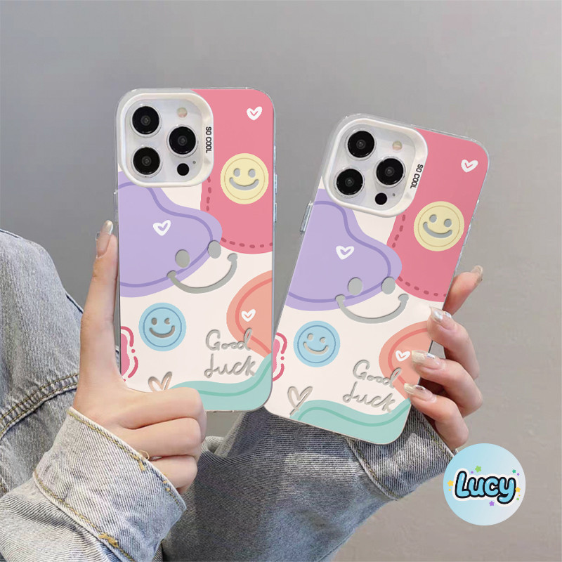 Lucy🎈ส่งจากไทย เคสโทรศัพท์มือถือ เคสไอโฟน กันกระแทก สําหรับIPHONE 17 16 11 12 13 14 15PRO MAX 7Plus XS/XR XSMax - รูปที่ 5