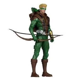 MCFARLANE ของเล่น DC COMICS MULTIVERSE 7 GREEN ARROW CONNOR HAWKE (GOLD LABEL) ACTION FIGURE ของเล่น