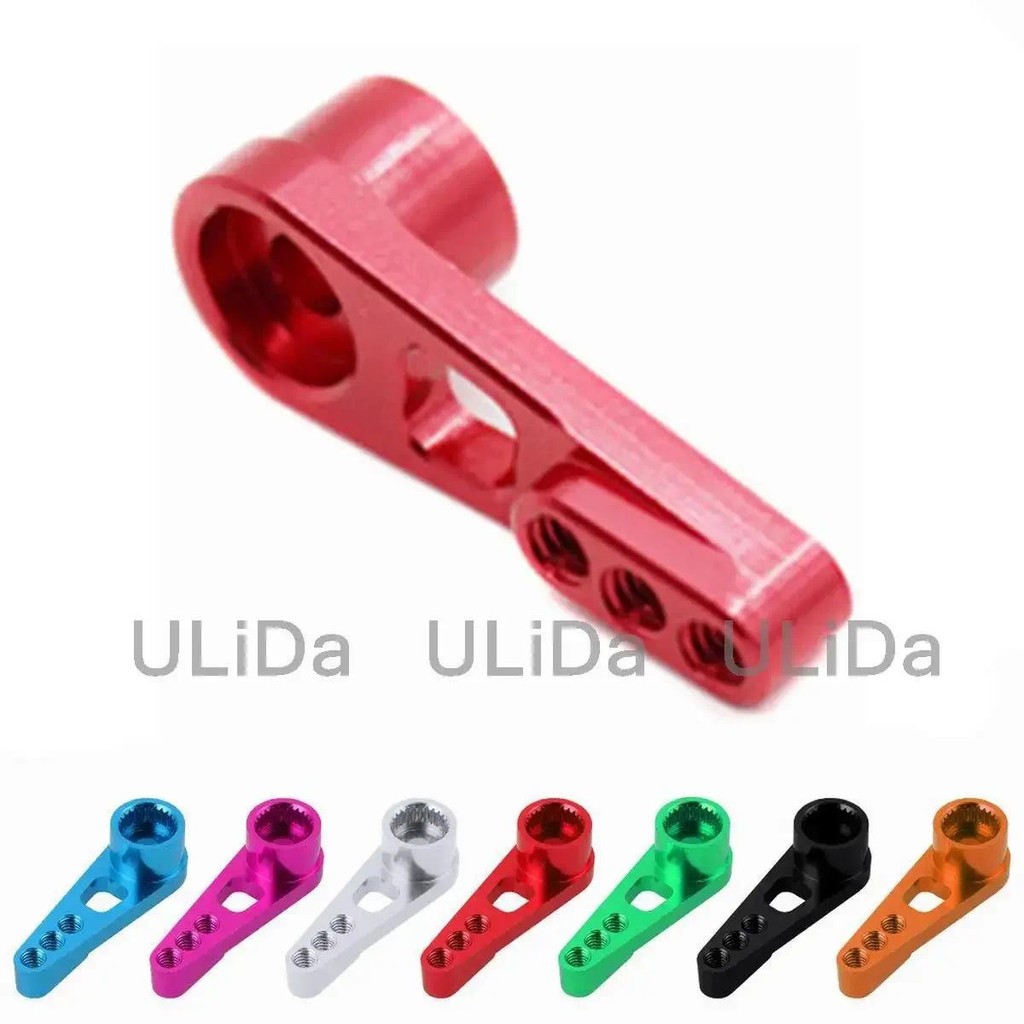 25T Servo Arms Horn สําหรับ RC รถเรือ HPI Wltoys 12428 12429 Redcat DIY อะไหล่