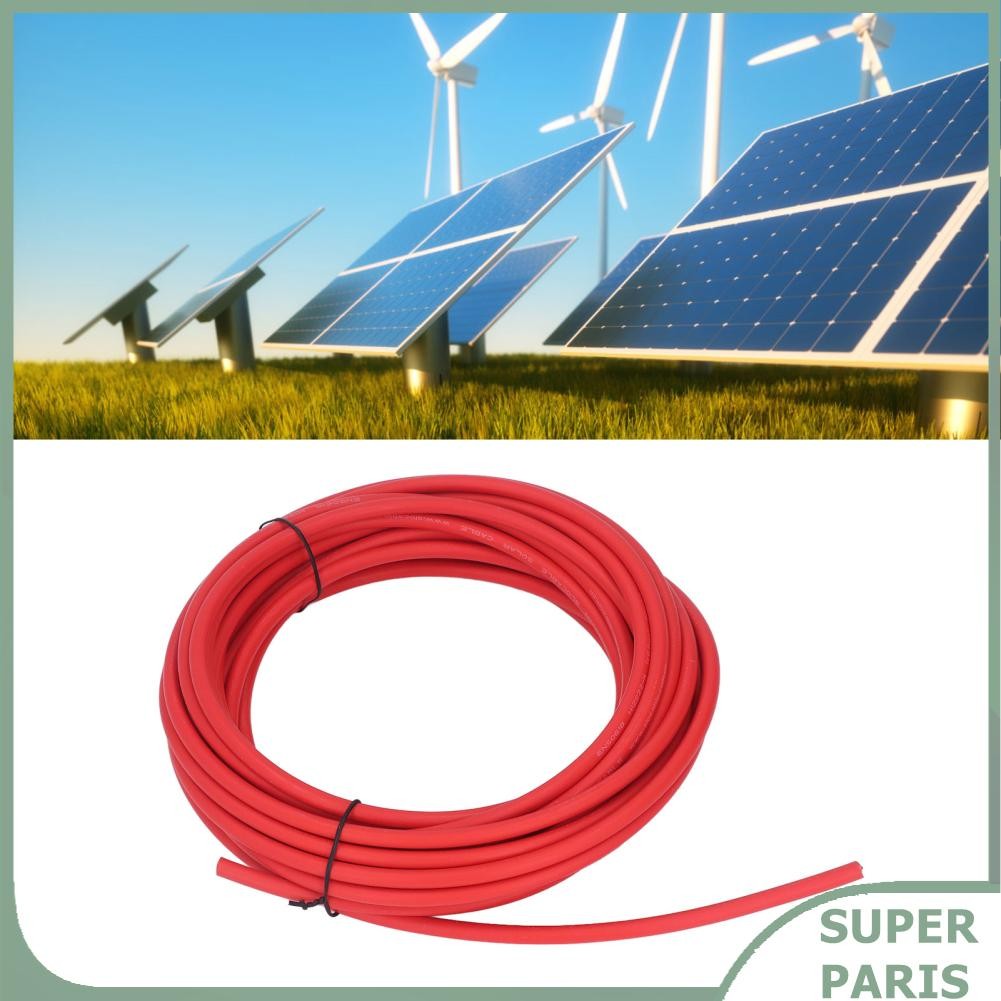 Superparis Superparis Solar Extension Cable Strong แรงดึงแรงดึง 6 มม. ประหยัดพลังงานต่ำ XLPE ทองแดงด