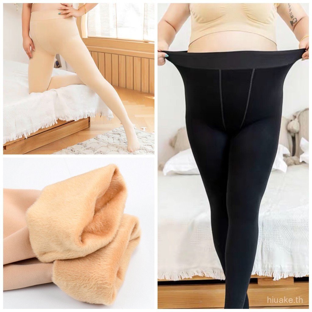 เลคกิ้งและถุงน่องบุขน มีหลายระดับความหนาตั้งแต่ 200-500 กรัม