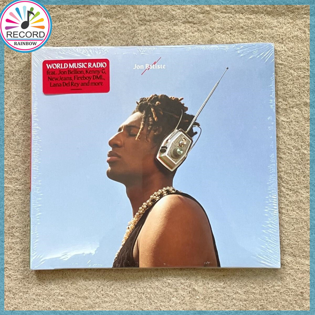 Jon Batiste World Music Radio CD อัลบั้มใหม่ [ปิดผนึก] OTPH