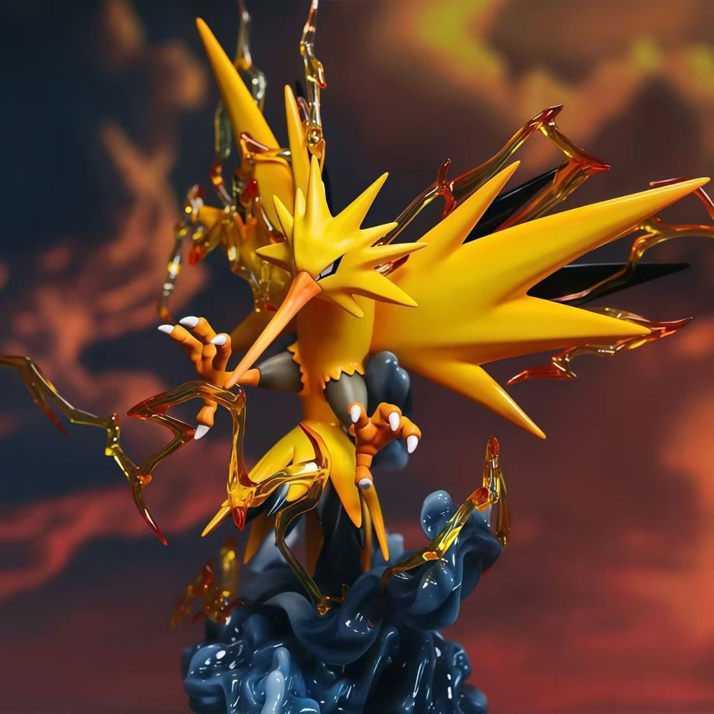 ในสต็อก Pokémon Lightning Bird Figure GK Exclusion รูปที่ 2