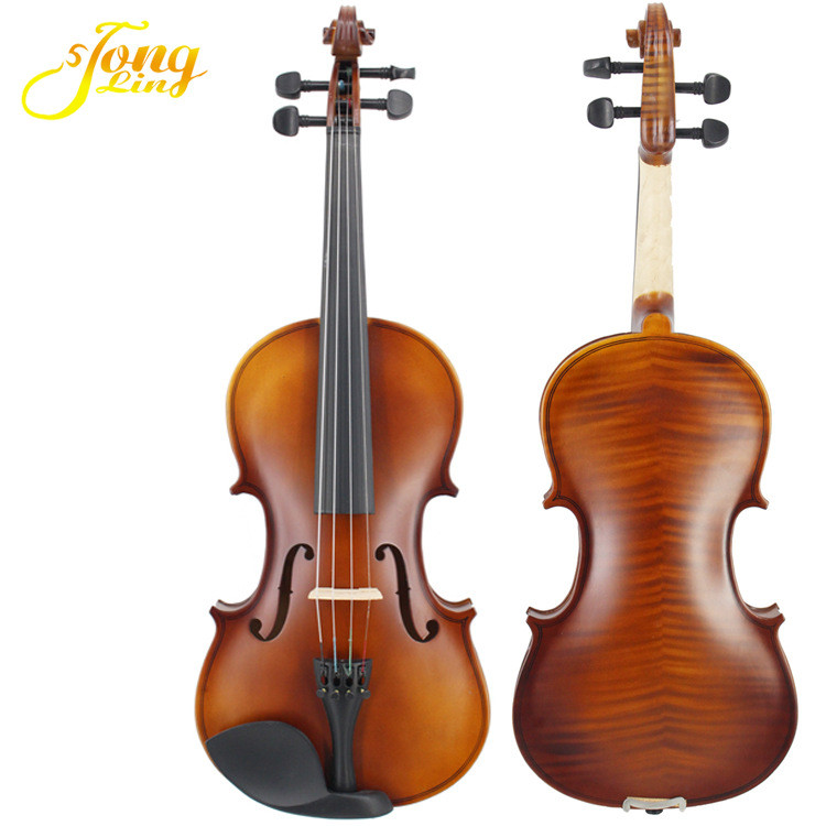 ส่งในนามของ VIOLIN VIOLIN Tiger Pattern Splint Student Practice VIOLIN Beginner