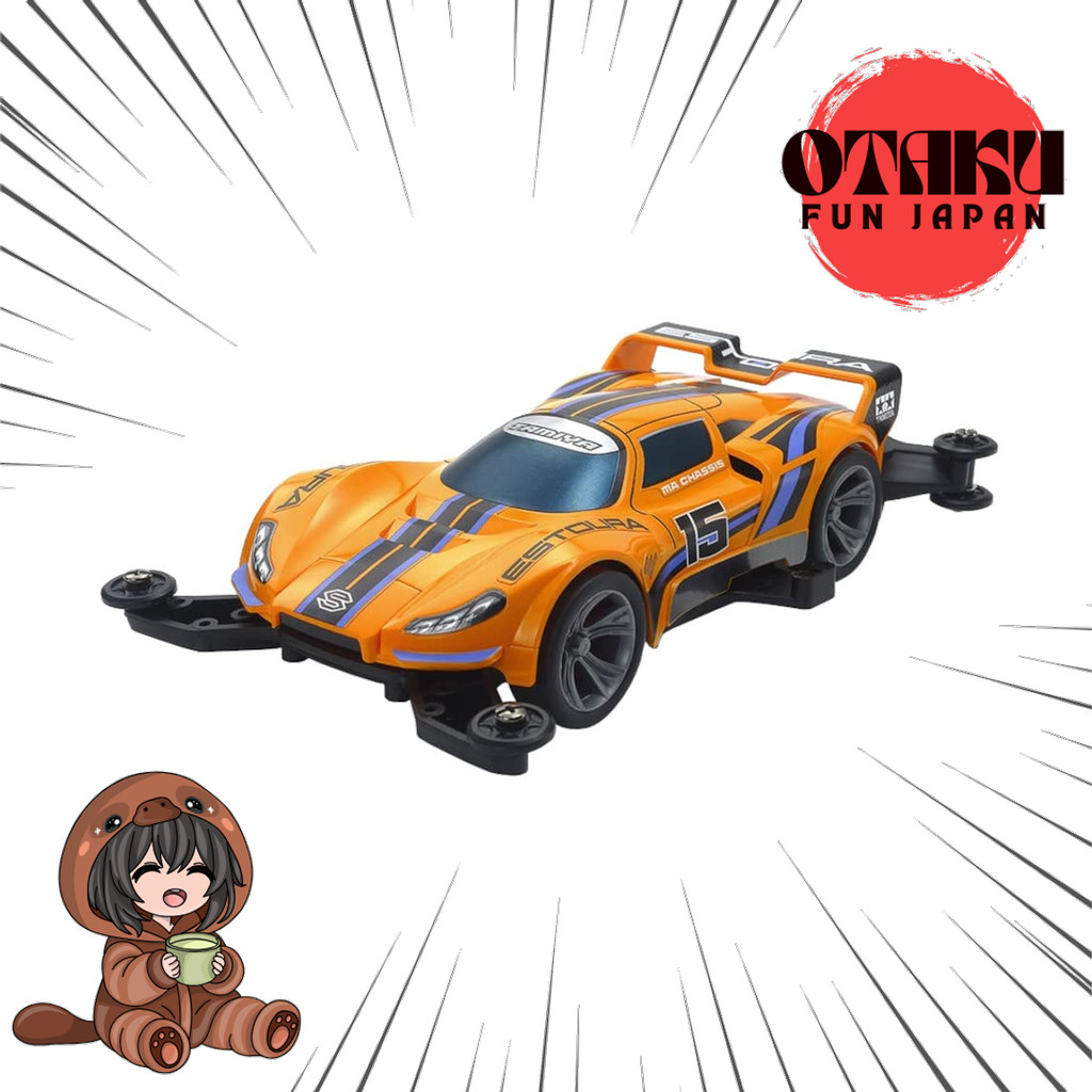 【From Japan】 TAMIYA Mini 4WD PRO Series No.59 Estura MA Chassis 18659