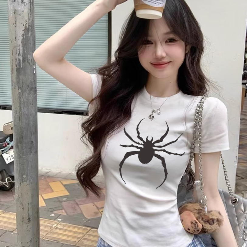 137เสื้อยืดแฟชั่นคอกลม ทรงสลิมฟิต เนื้อผ้าคอตตอนใส่สบาย มีครบทุกสี ทุกไซส์ สินค้าพร้อมส่งค่า - รูปที่ 2