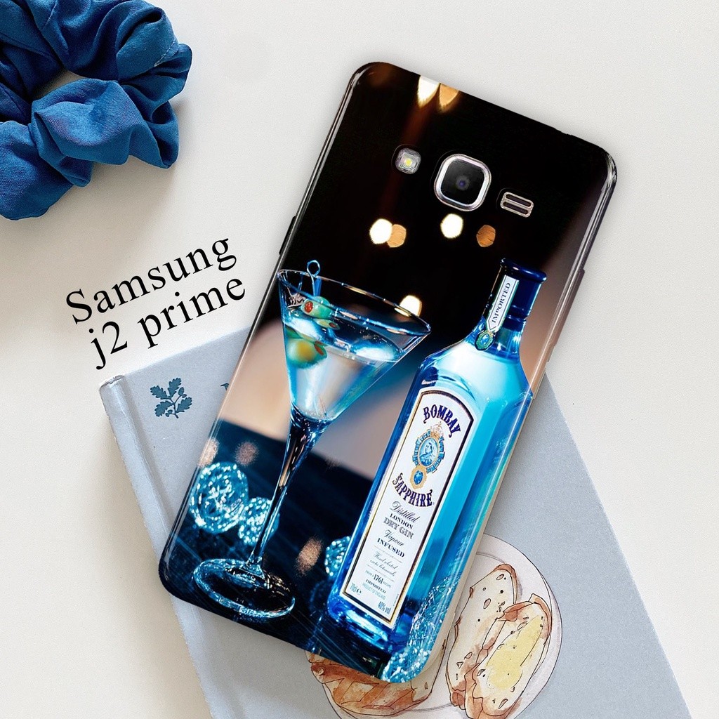 Cahaya_idn - Samsung J2 Prime Fashion Case [Drink] Hardcase Softcase Casing & Protective Cover Hp