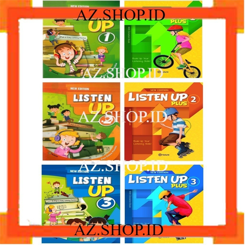 หนังสือ ฉบับใหม่ / ฟัง ขึ้น 123 / ฟัง บวก 123 / สี