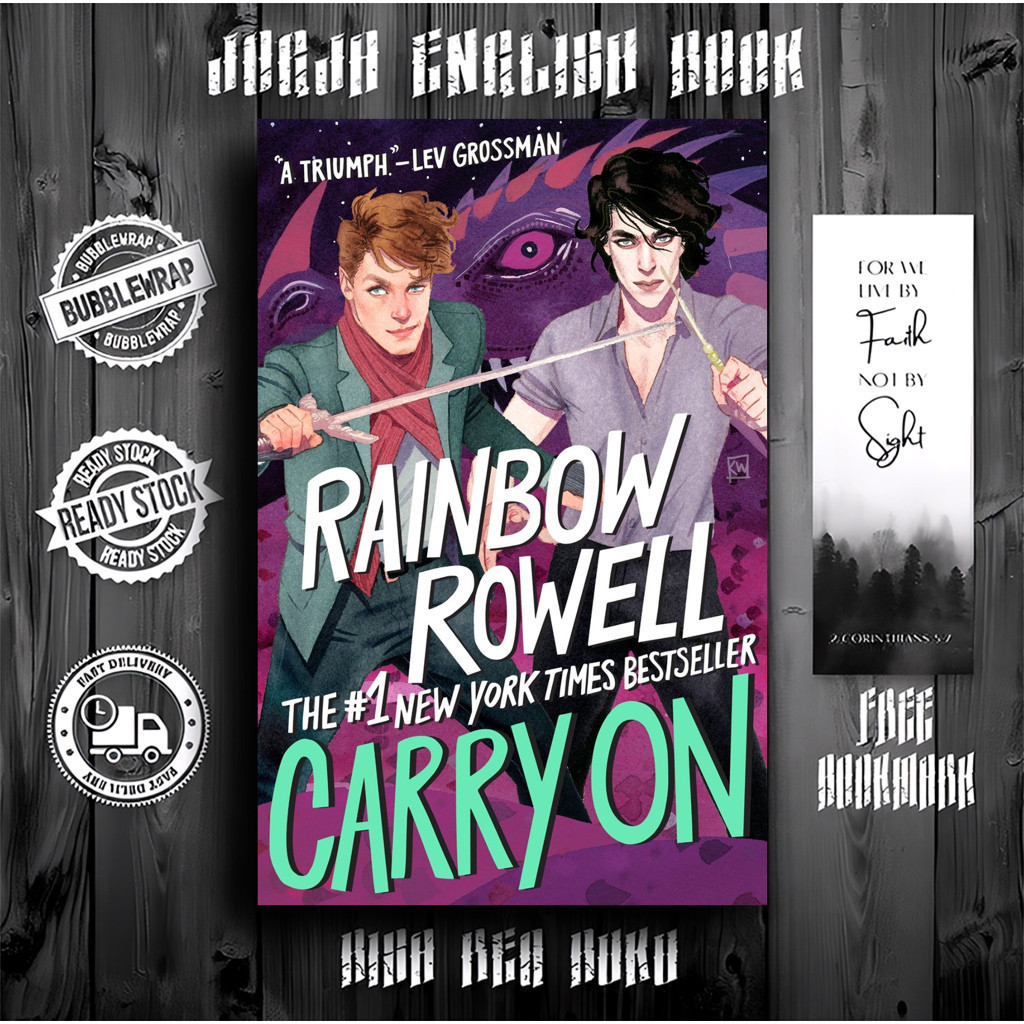พกพาบน โดย Rainbow Rowell
