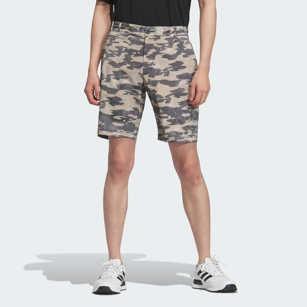 adidas Golf Allover Print Golf Shorts Men Black JL6160